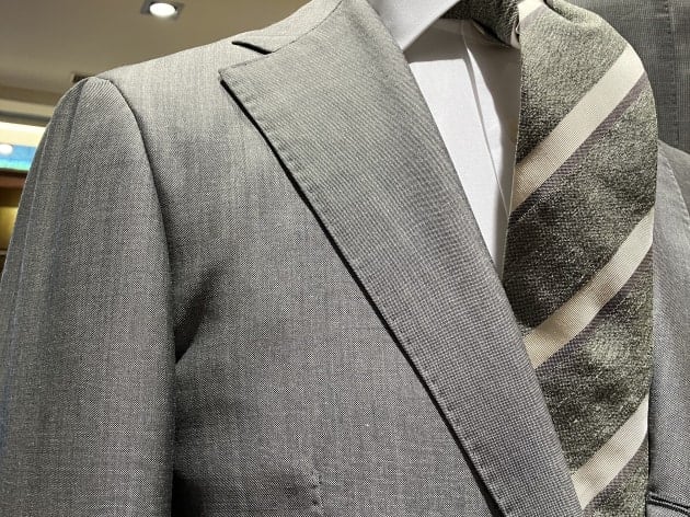 Brilla per il gusto＞DORMEUIL モヘヤウール ソリッド スーツ