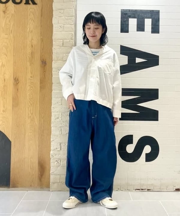 身長別】履いてみました。｜ビームス 新宿｜BEAMS