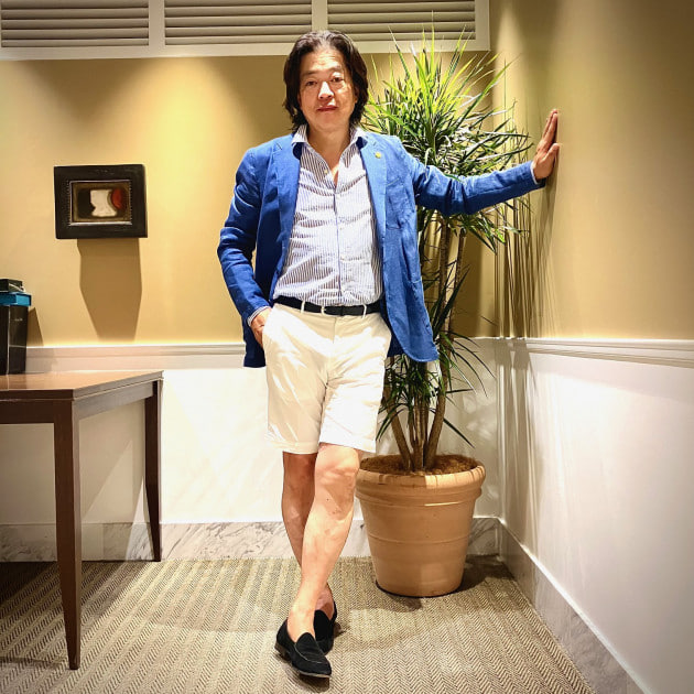 この夏のバカンスコーデ