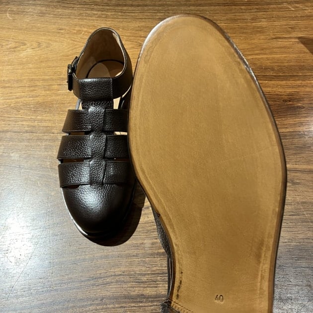 ヤ*マ様 定価11.3万☆7割引極美品⭐︎F.LLI GIACOMETTI /ス 後編】＜F.LLI.GIACOMETTI＞ボクのNo.1サンダルはいつだって