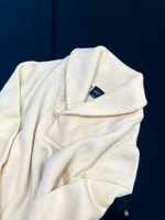 〈BAFY〉shawl collar knit