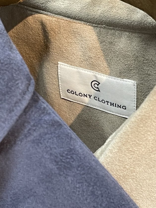 ＜'24FW Preview＞COLONY CLOTHING