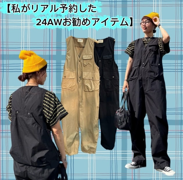 私がリアル予約した24AWお勧めアイテム】｜ビームス 川崎｜BEAMS