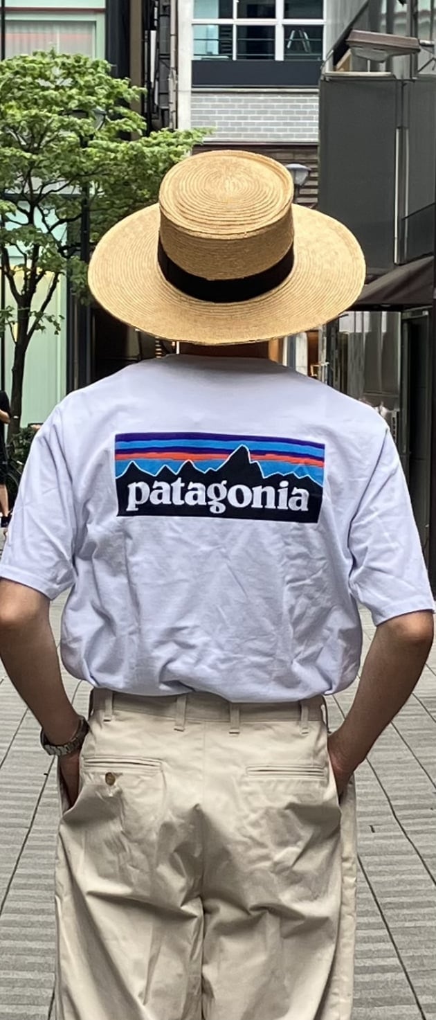【patagoniaのTシャツ】今年も売り切れますね