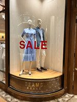 SALEな店内をちらり。