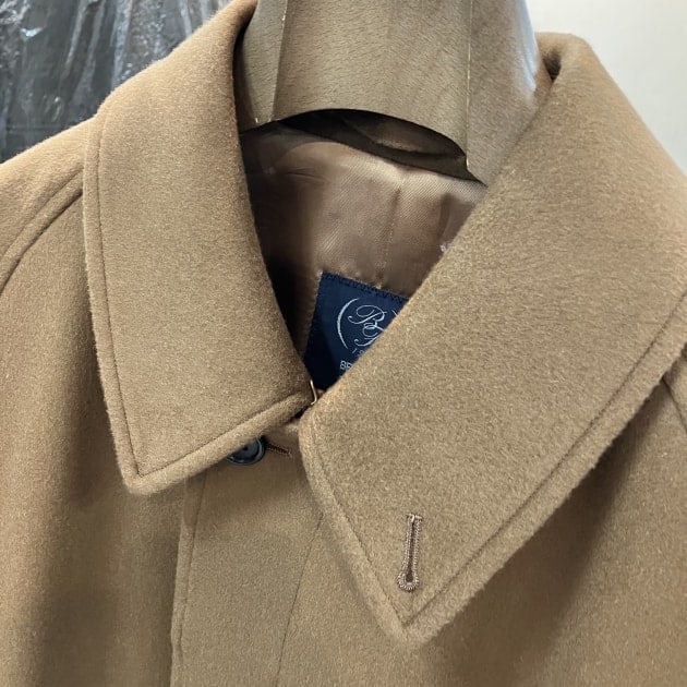 2024秋冬ご紹介ブログ19 ＜BEAMS F＞ウールラグランスリーブ バルカラーコート