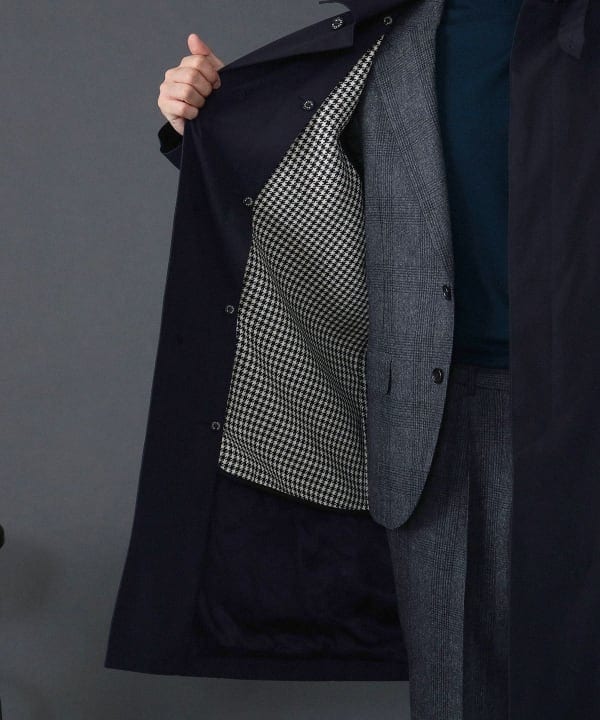 2024秋冬アイテムご紹介ブログ17＜MACKINTOSH＞DUNKELD コットン