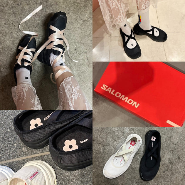 ゜ﾟ・*SANDY LIANG × SALOMON 7/25Launche-sold out！*・゜ﾟ.:*・゜ﾟ｜ビームス ウィメン 原宿｜BEAMS