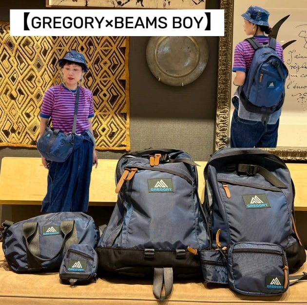 GREGORY別注！全5型ご紹介】｜ビームス 川崎｜BEAMS