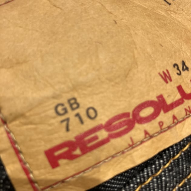 RESOLUTE GB710|ビームスF/インターナショナルギャラリー RESOLUTE GB710|ビームスF/インターナショナルギャラリー