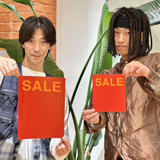 夏だ！SALEだ！ドコ着てく？
