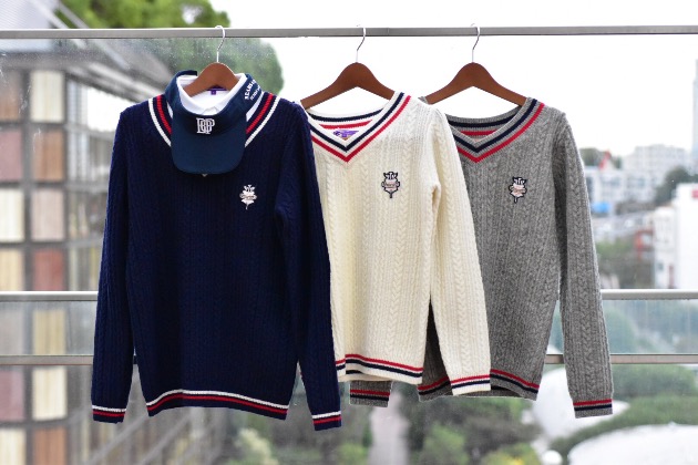 BEAMS GOLF（ビームス ゴルフ）PURPLE LABEL / チルデン ニット
