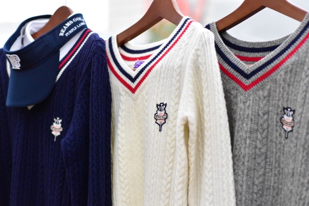 BEAMS GOLF（ビームス ゴルフ）PURPLE LABEL / チルデン ニット