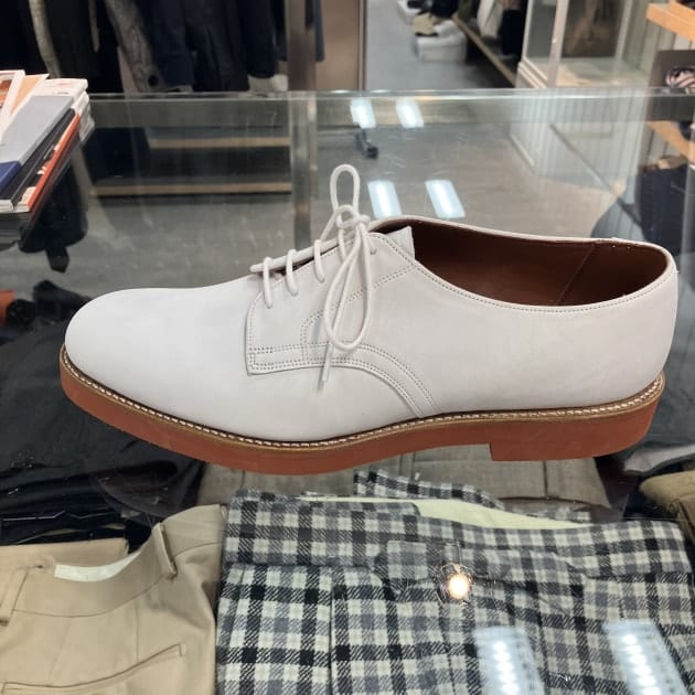 Lloyd Footwear＞ホワイトバックス｜ビームス 立川｜BEAMS