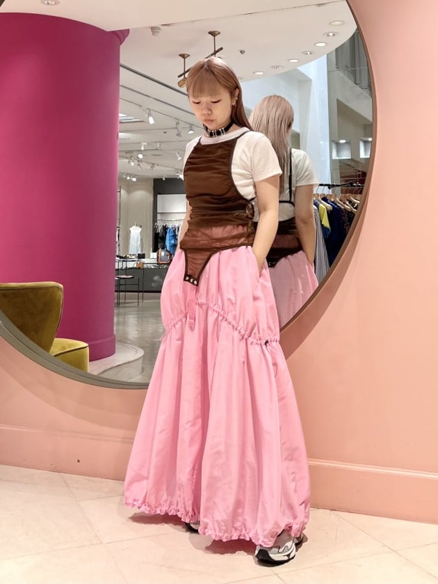 Chika Kisada＞ Body suitsが気分♡♡｜ビームス ウィメン 原宿｜BEAMS