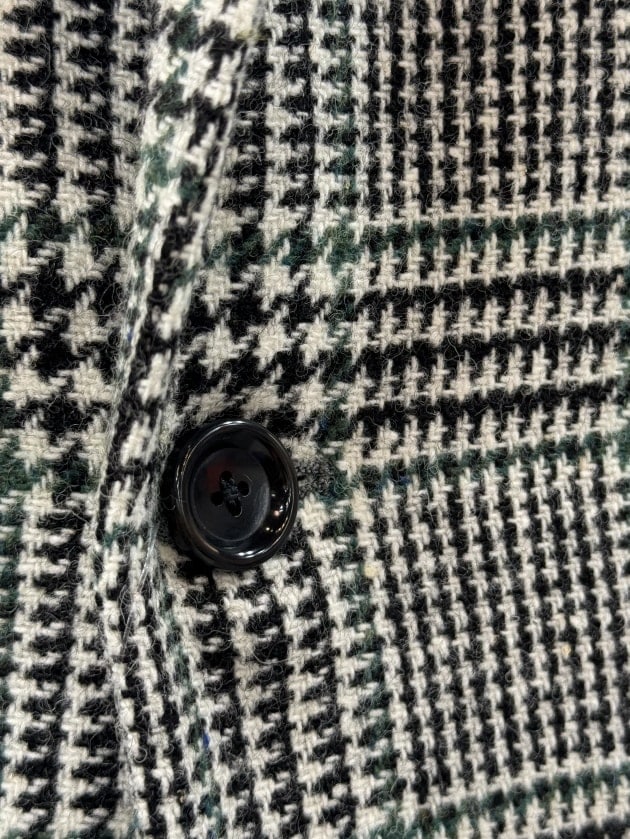 BEAMS F〉24AW 洒落たグレンプレイドのツイードジャケット