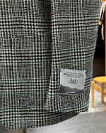 〈BEAMS F〉24AW 洒落たグレンプレイドのツイードジャケット