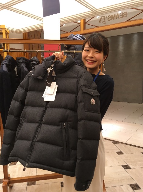 MONCLER】秘密のSAOちゃん｜ビームス ハウス メン 横浜｜BEAMS