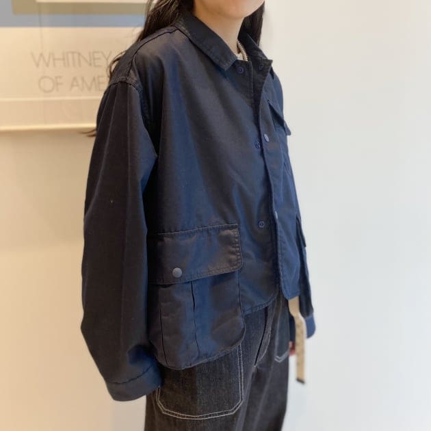 予約】このジャケット、要チェックです！お見逃しなく