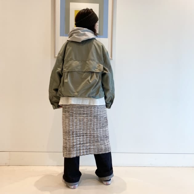予約】このジャケット、要チェックです！お見逃しなく