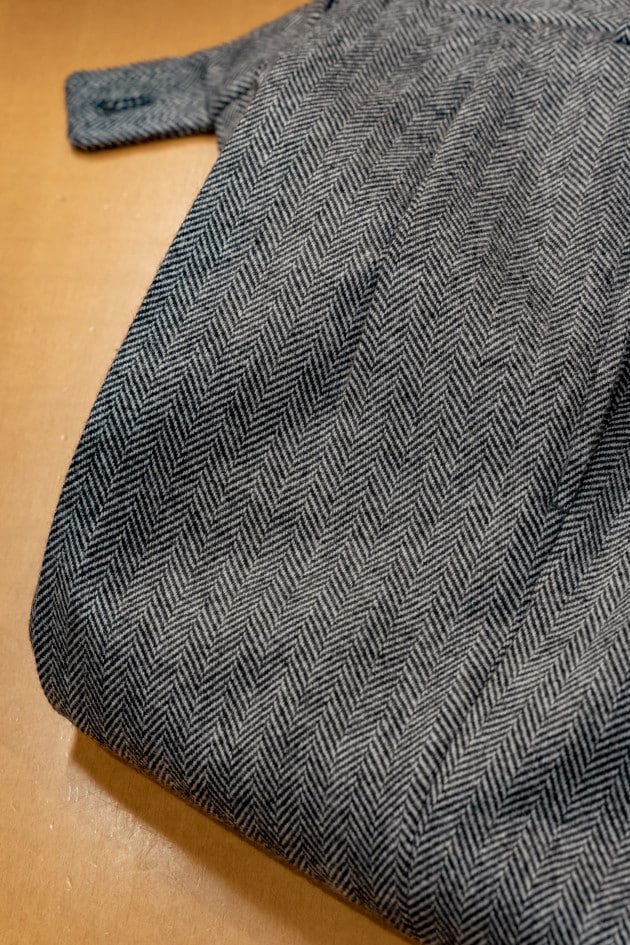 ヘリンボーンスラックス＜BERNARD ZINS＞｜ビームス ライフ 横浜｜BEAMS