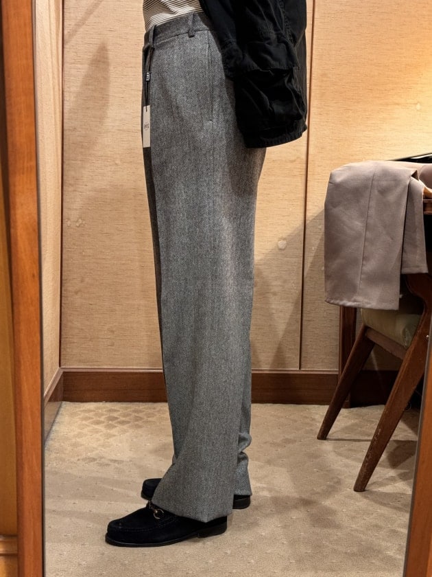 ヘリンボーンスラックス＜BERNARD ZINS＞｜ビームス ライフ 横浜｜BEAMS