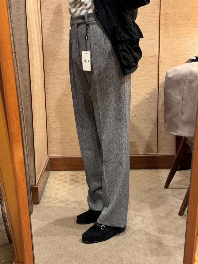 ヘリンボーンスラックス＜BERNARD ZINS＞｜ビームス ライフ 横浜｜BEAMS