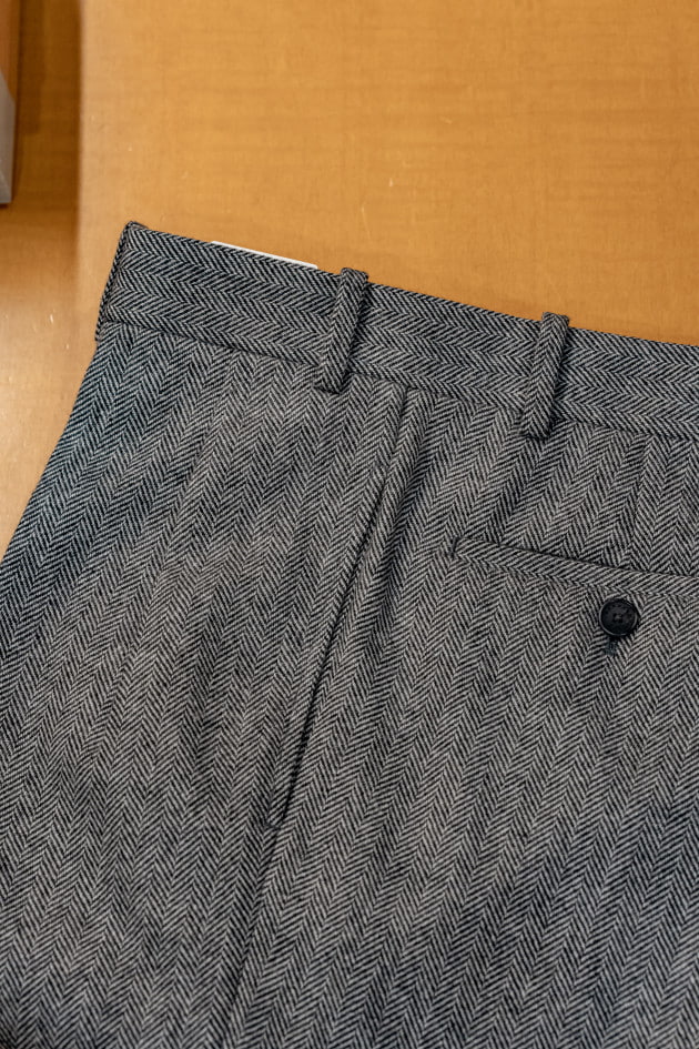 ヘリンボーンスラックス＜BERNARD ZINS＞｜ビームス ライフ 横浜｜BEAMS