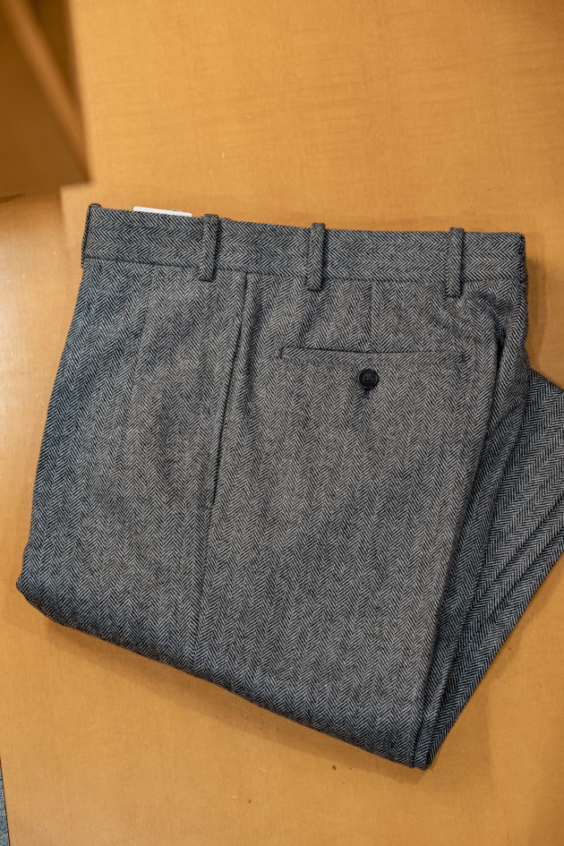 ヘリンボーンスラックス＜BERNARD ZINS＞｜ビームス ライフ 横浜｜BEAMS