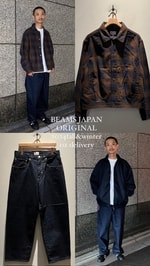 【BEAMS JAPAN ORIGINAL】”2024fall&winter1st delivery "