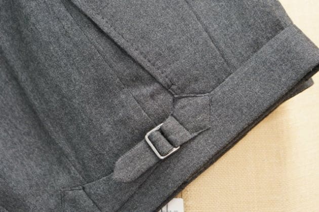 Fumiya Hirano スラックス ブラウン系 スラックス REコットンツイル 52／Regent／5AJT0