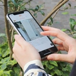 自分だけのタイムラインがつくれる！お気に入り・フォロー機能