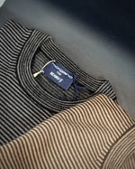 〈MORGANO〉24AW 別注ミニボーダーニット