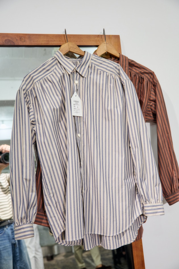 新品 auberge 25ss FOLK 40 AUBERGE〉PRE ORDER FAIR 25SS｜ビームスF／インターナショナル