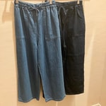 デニムと夏、花火とビール。