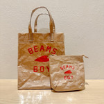 【BEAMS BOY】のショッパー復活！！
