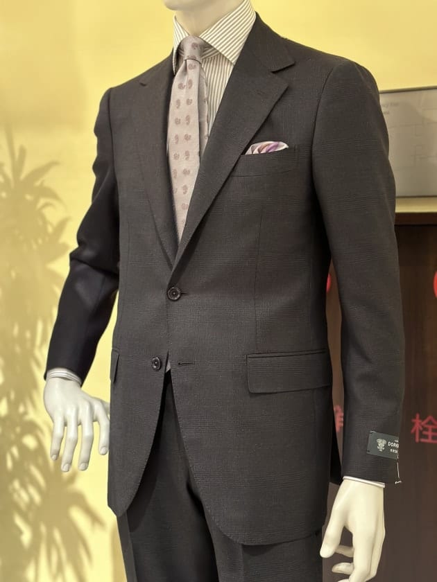 極美品 24AW BEAMS F DORMEUIL グレンチェック スーツ 52 Brilla per il gusto＞グレンチェックスーツ｜ビームス ハウス 六本木