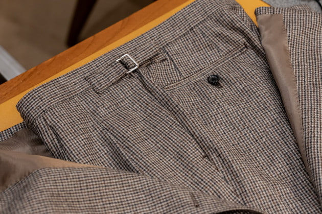 特別なガンクラブチェックスーツ＜BEAMS F＞｜ビームス ライフ 横浜｜BEAMS