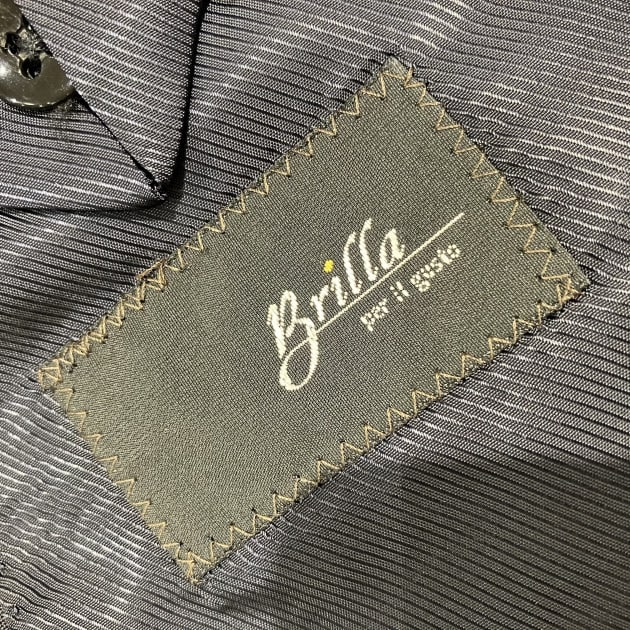 【SALE ITEM】＜Brilla per il gusto＞トロピカルウールスーツ