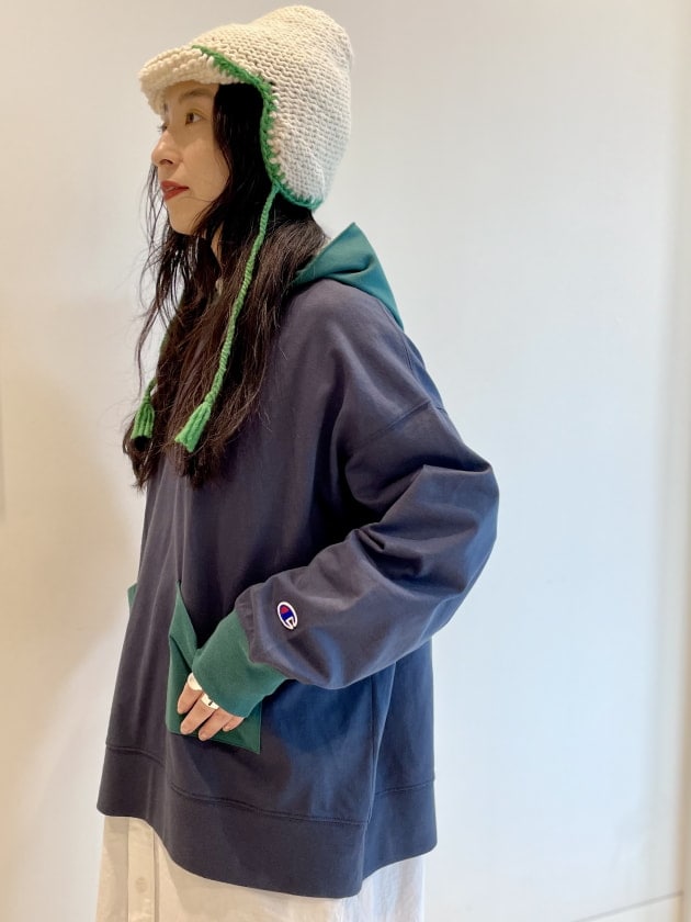 BEAMS BOYらしい＜Champion＞別注が登場！！