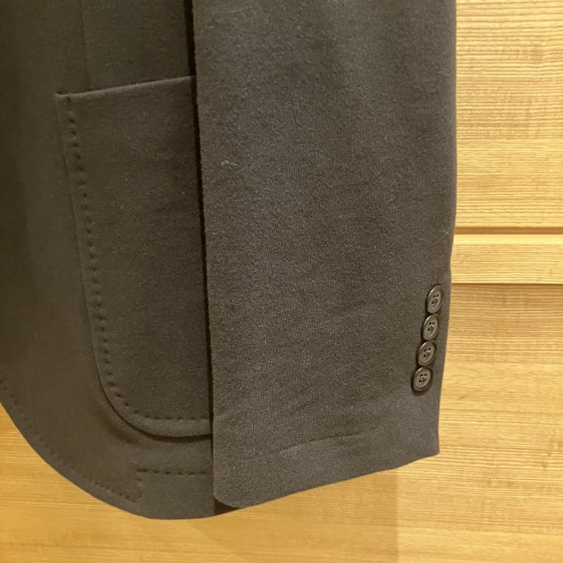 Circolo マイクロハウンドトゥースコットンジャージージャケット BEAMS CIRCOLO＞布帛のようなジャージジャケット｜Brilla per il gusto