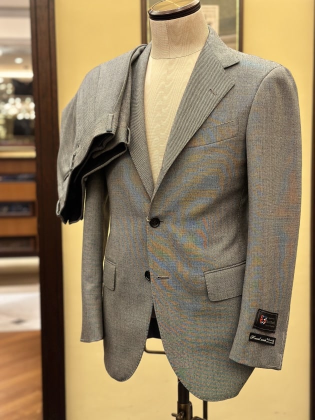 私の心を震わせる..スーツ。｜ビームス ハウス メン 神戸｜BEAMS