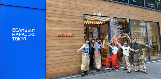 BEAMS BOY - beamsboy×sunnysideup 原宿店、DM通販限定商品の