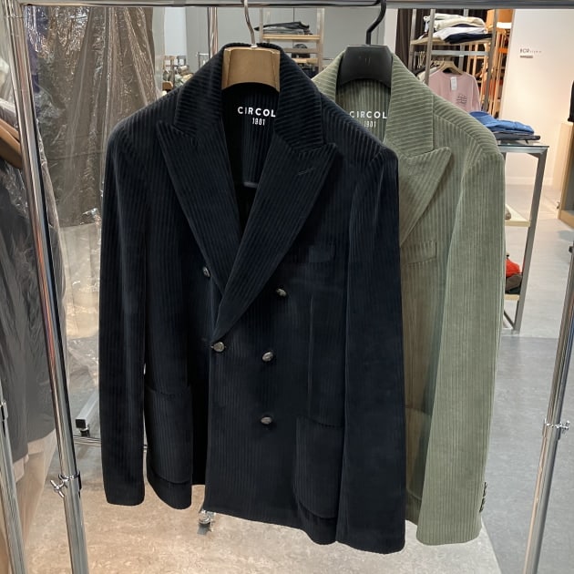 2024秋冬アイテムご紹介ブログ24 ＜CIRCOLO1901＞コーデュロイ ダブル