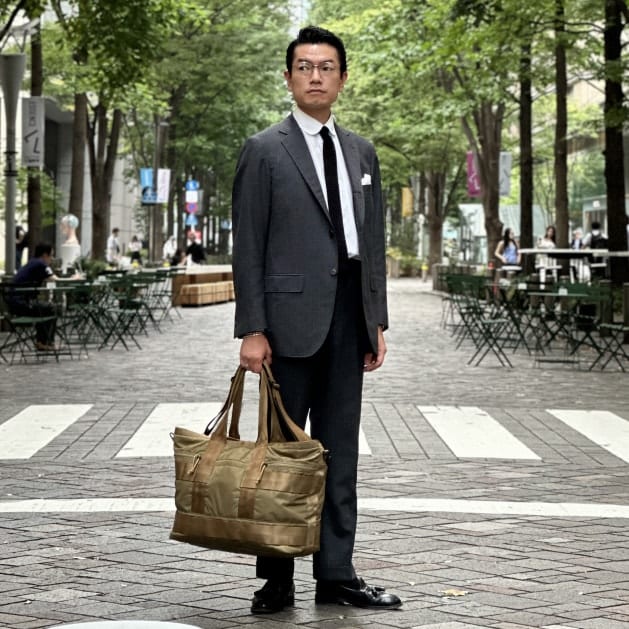 BRIEFING〉の「NEO MIL TRAINING TOTE」カスタムオーダーフェア