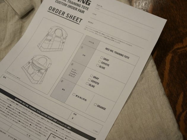 おすすめのBRIEFING（ブリーフィング）別注モデルです