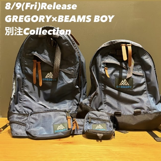 大好評発売中☆GREGORY× BEAMS BOY別注collection☆】｜ビームス 大宮｜BEAMS