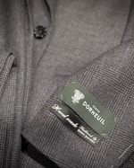 〈BEAMS F〉ハンドラインスーツ "ヘビーなグレンプレイド"