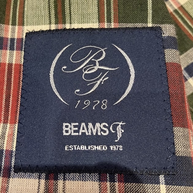 BEAMS BOY（ビームス ボーイ）マドラス チェック ブルゾン