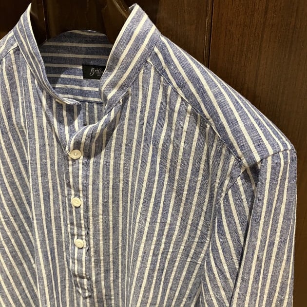SALE ITEM】＜Brilla per il gusto＞バンドカラープルオーバー